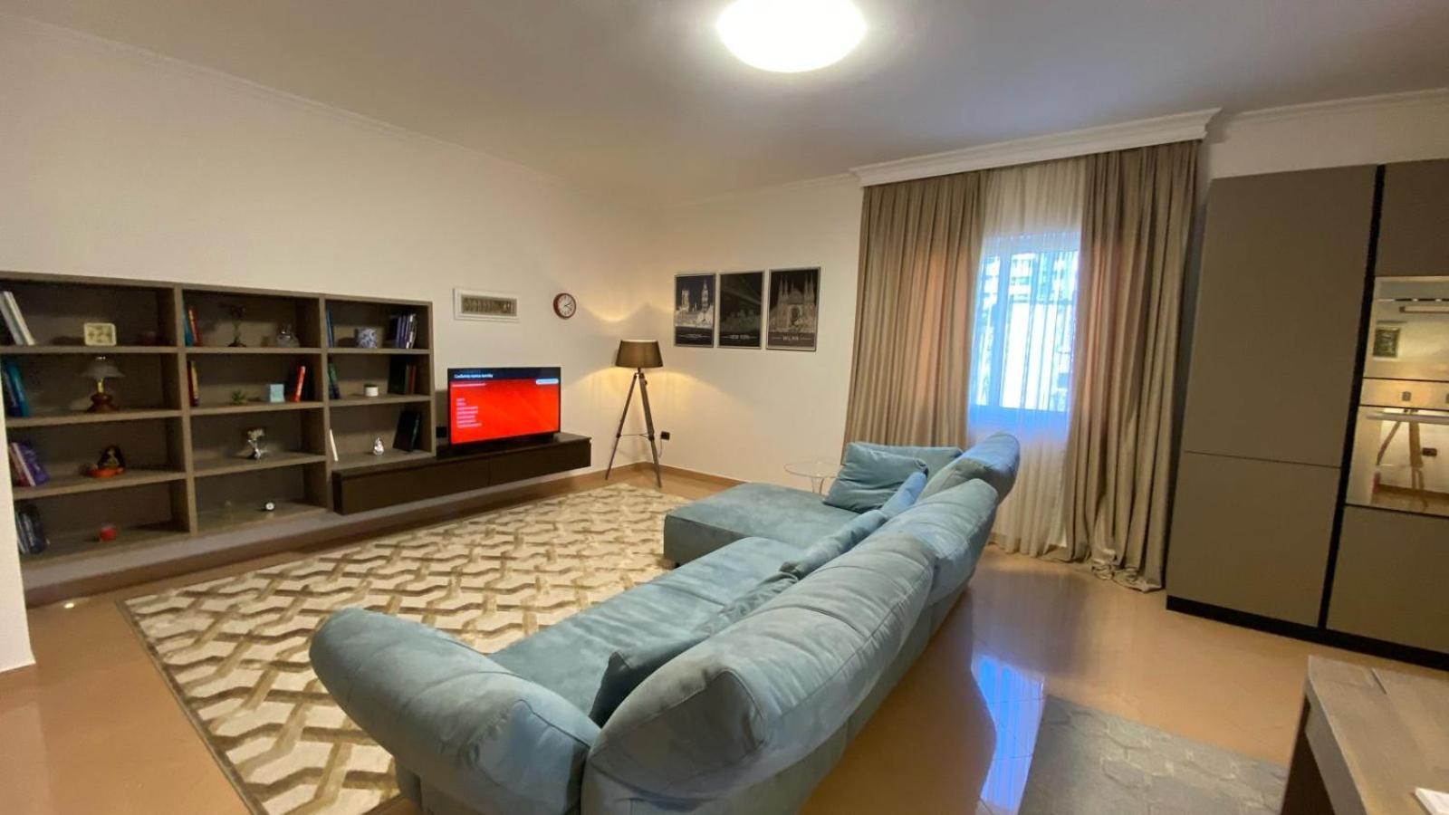 Villa Chaplin Tirana Bagian luar foto