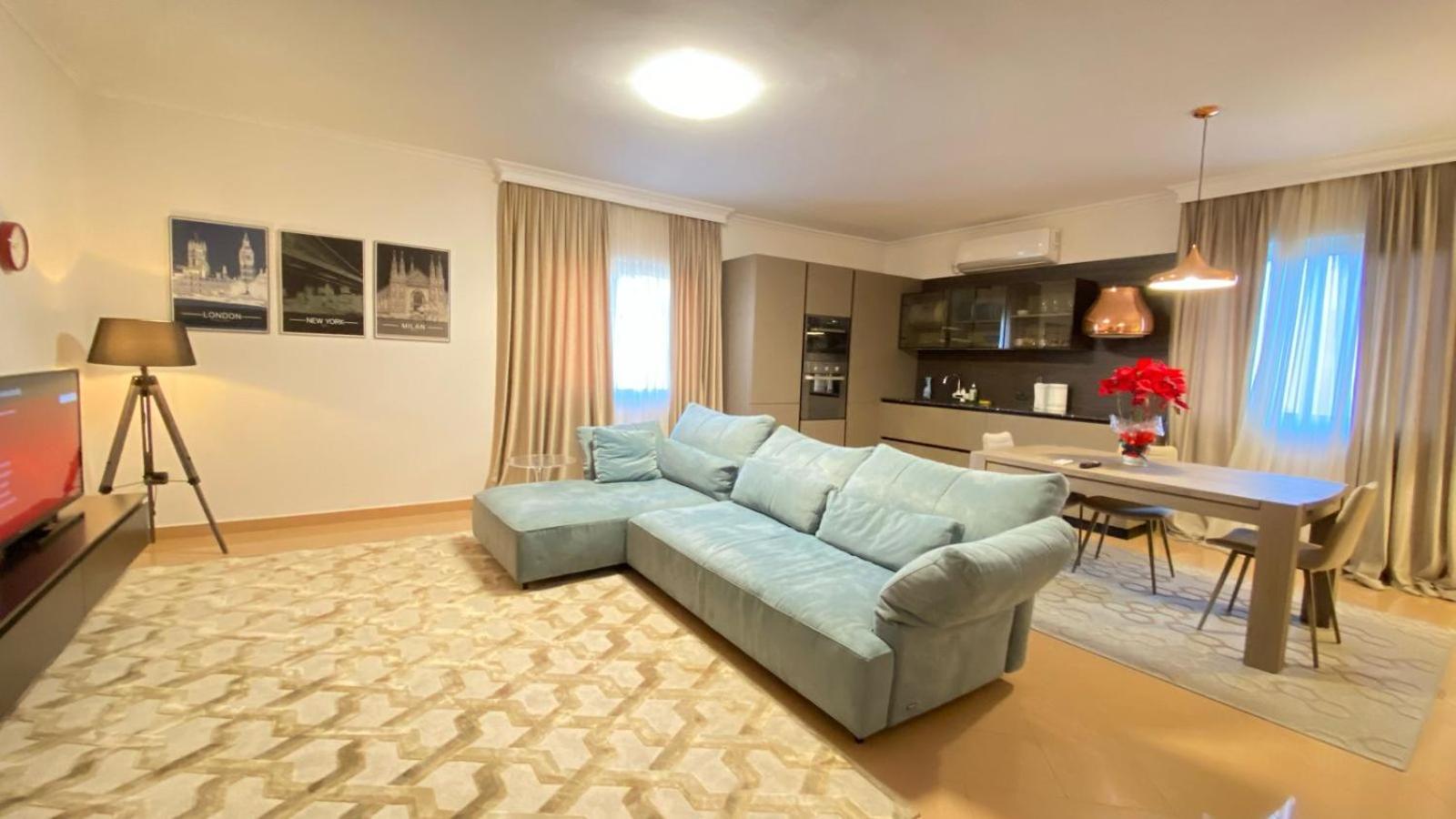 Villa Chaplin Tirana Bagian luar foto